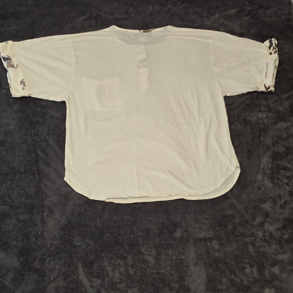 Champion Big C Logo T-Shirt Men's XL White Heritage Jersey‎ Cotton Graphic Tee - Picture 7 of 16